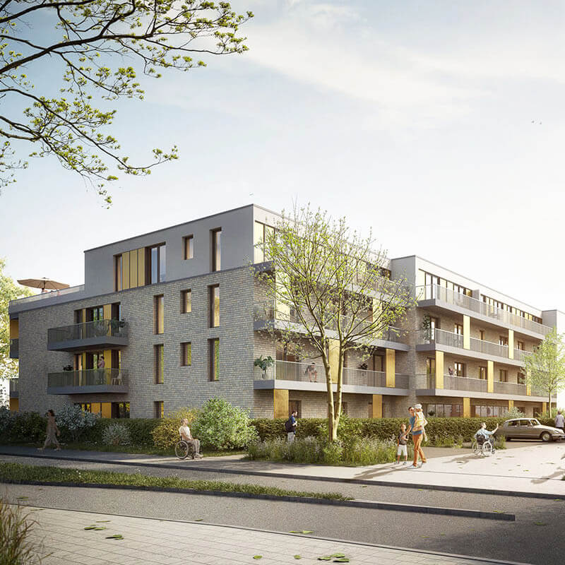 KHW Neubau-Wohnprojekt in Gütersloh